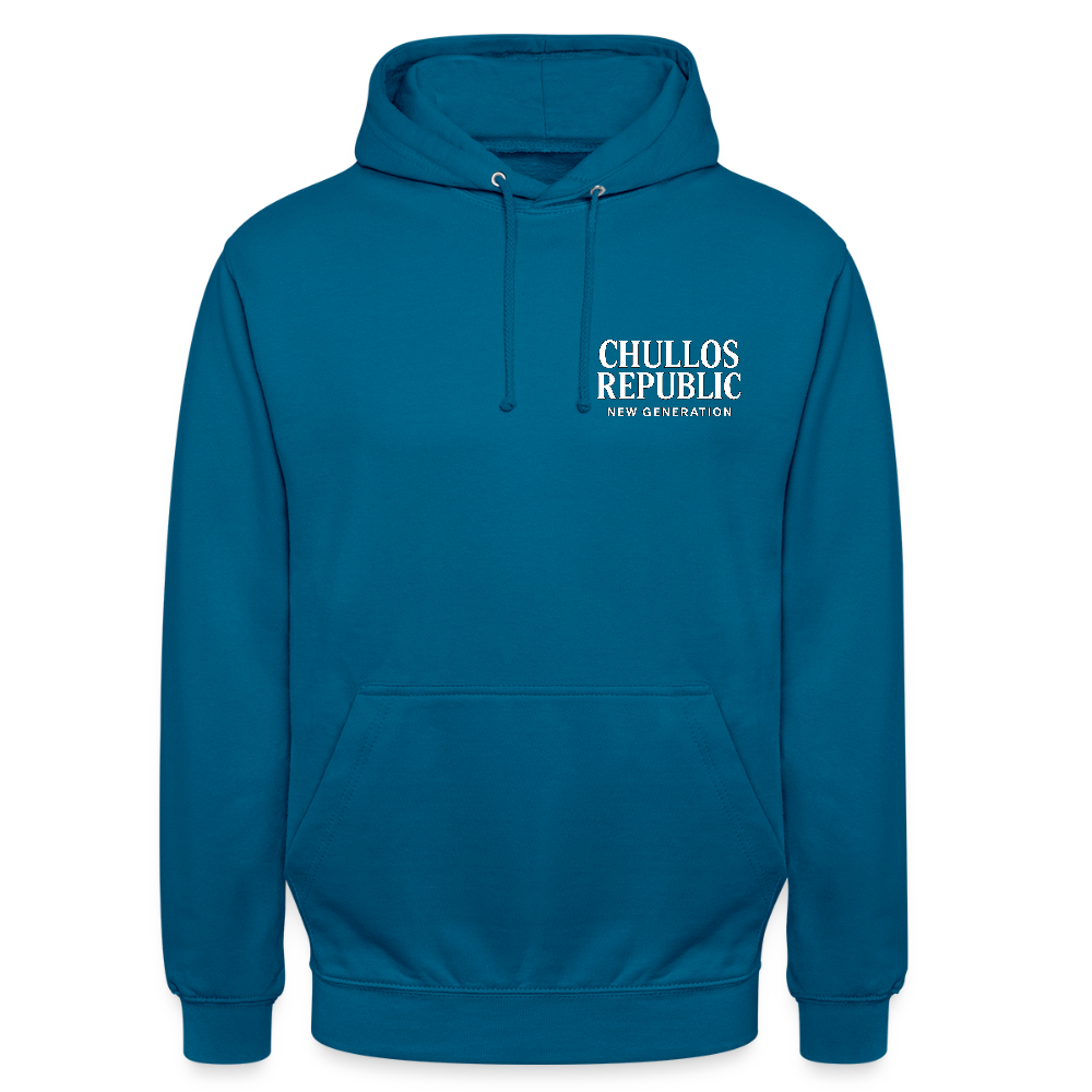 Full Vibes Only Unisex Hoodie – Lagos Streetwear Energy & Global Style - deep sea blue
