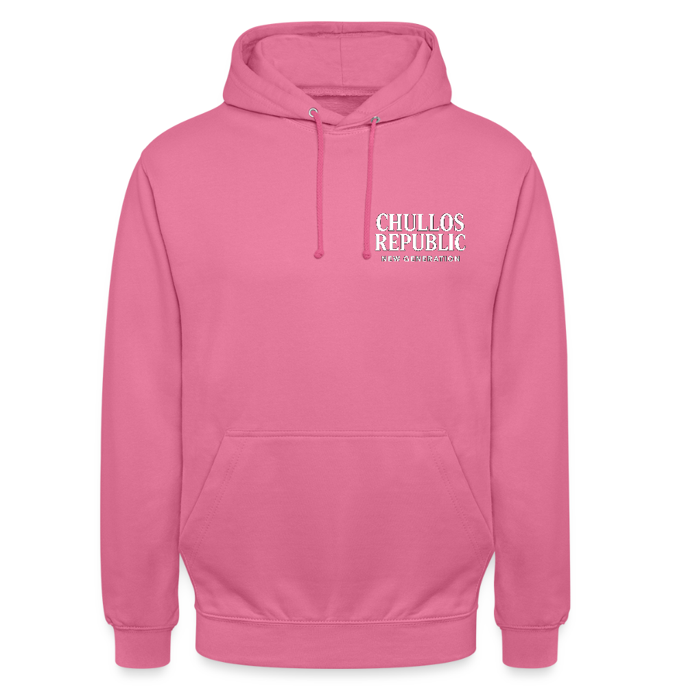 Full Vibes Only Unisex Hoodie – Lagos Streetwear Energy & Global Style - pink