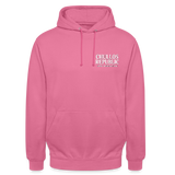 Full Vibes Only Unisex Hoodie – Lagos Streetwear Energy & Global Style - pink