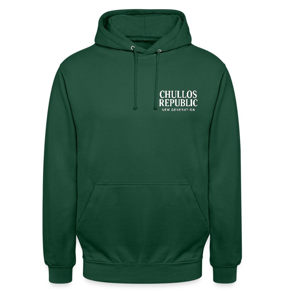 Full Vibes Only Unisex Hoodie – Lagos Streetwear Energy & Global Style - bottle green