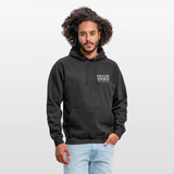 Full Vibes Only Unisex Hoodie – Lagos Streetwear Energy & Global Style - charcoal grey