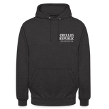 Full Vibes Only Unisex Hoodie – Lagos Streetwear Energy & Global Style - charcoal grey