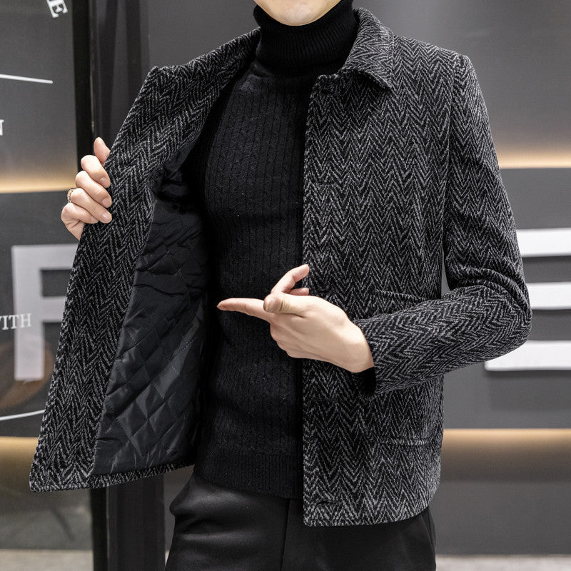 FallWinter Jacket Cotton Jacket 1014