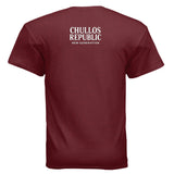 ANTIQUE CHERRY RED - BACK