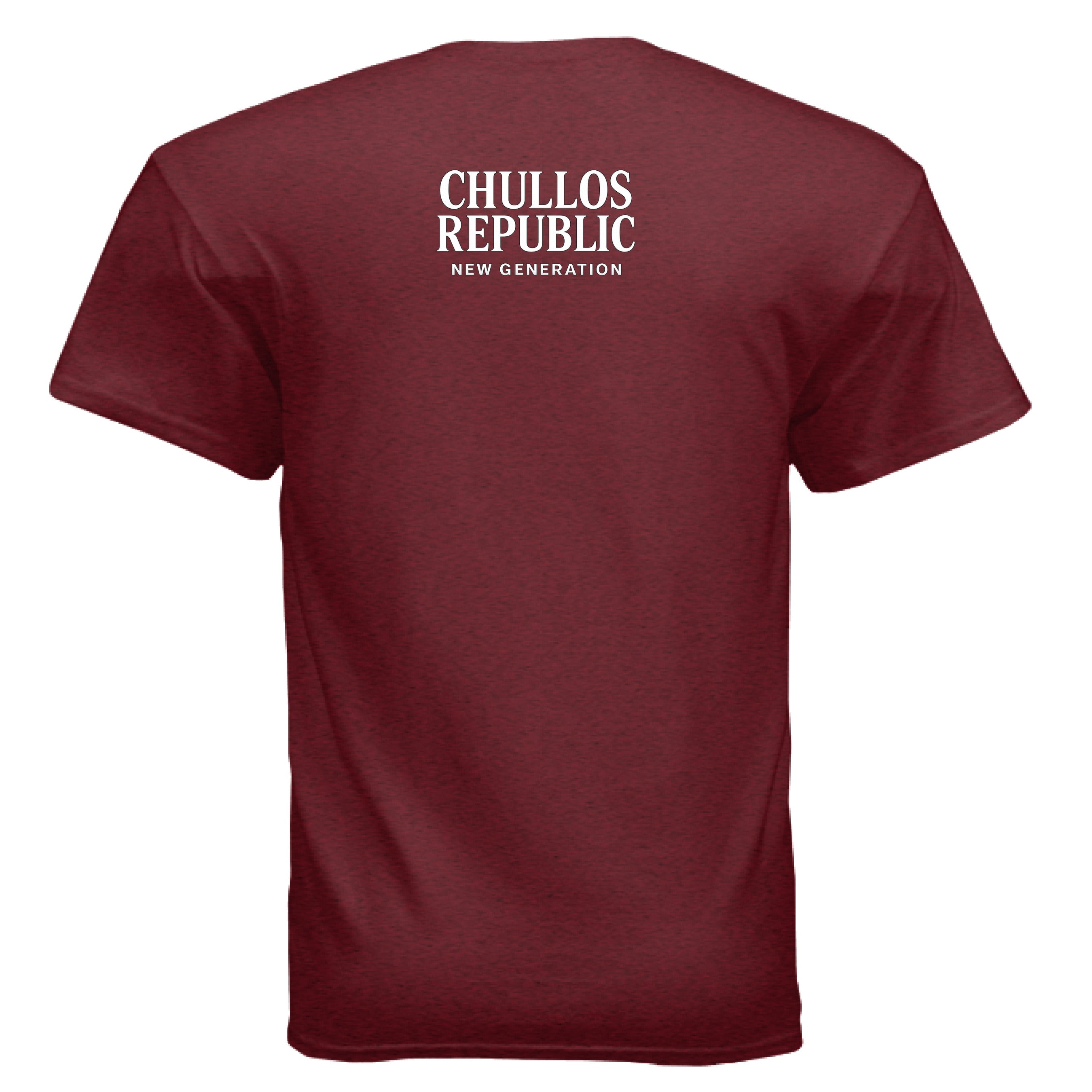 ANTIQUE CHERRY RED - BACK