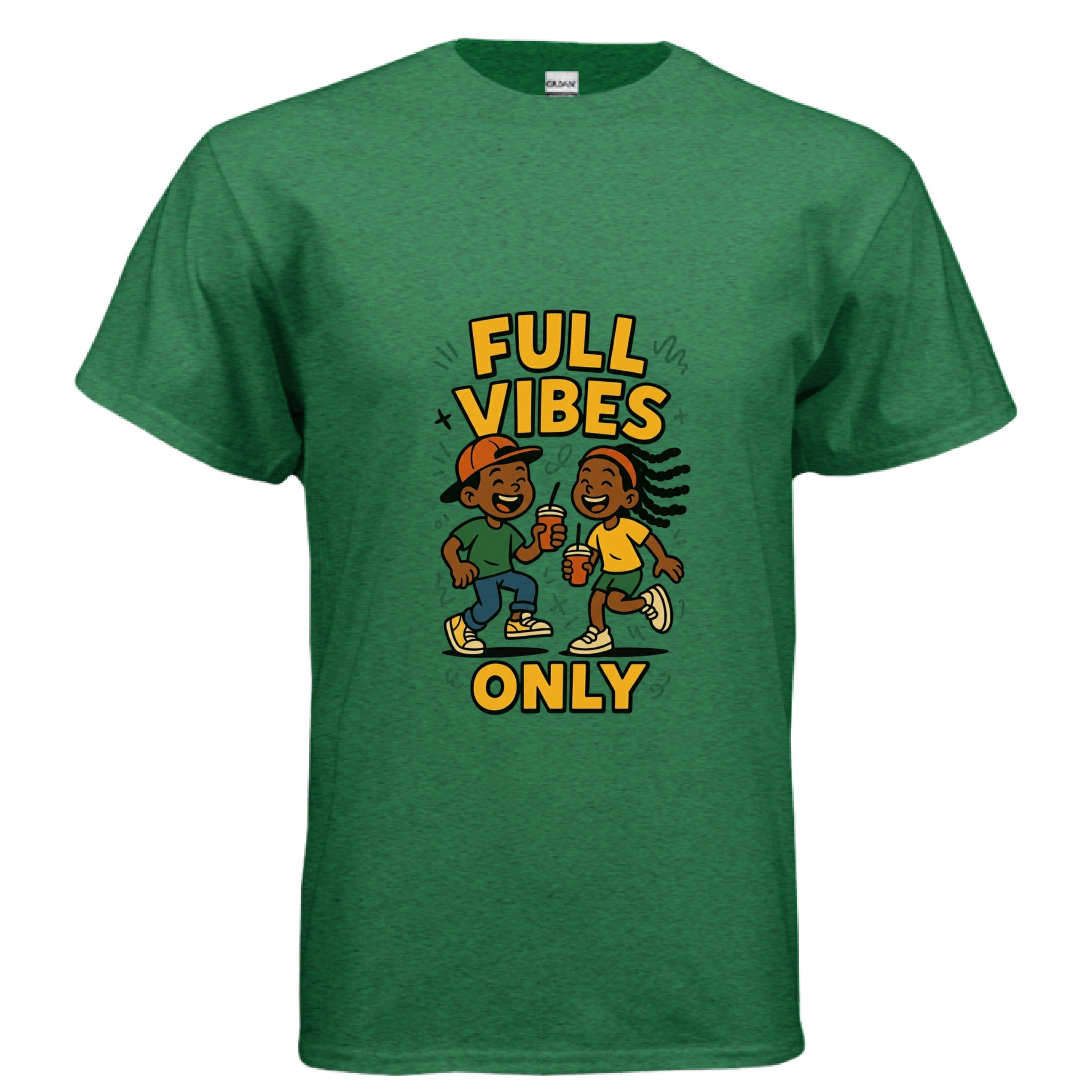 ANTIQUE IRISH GREEN - FRONT