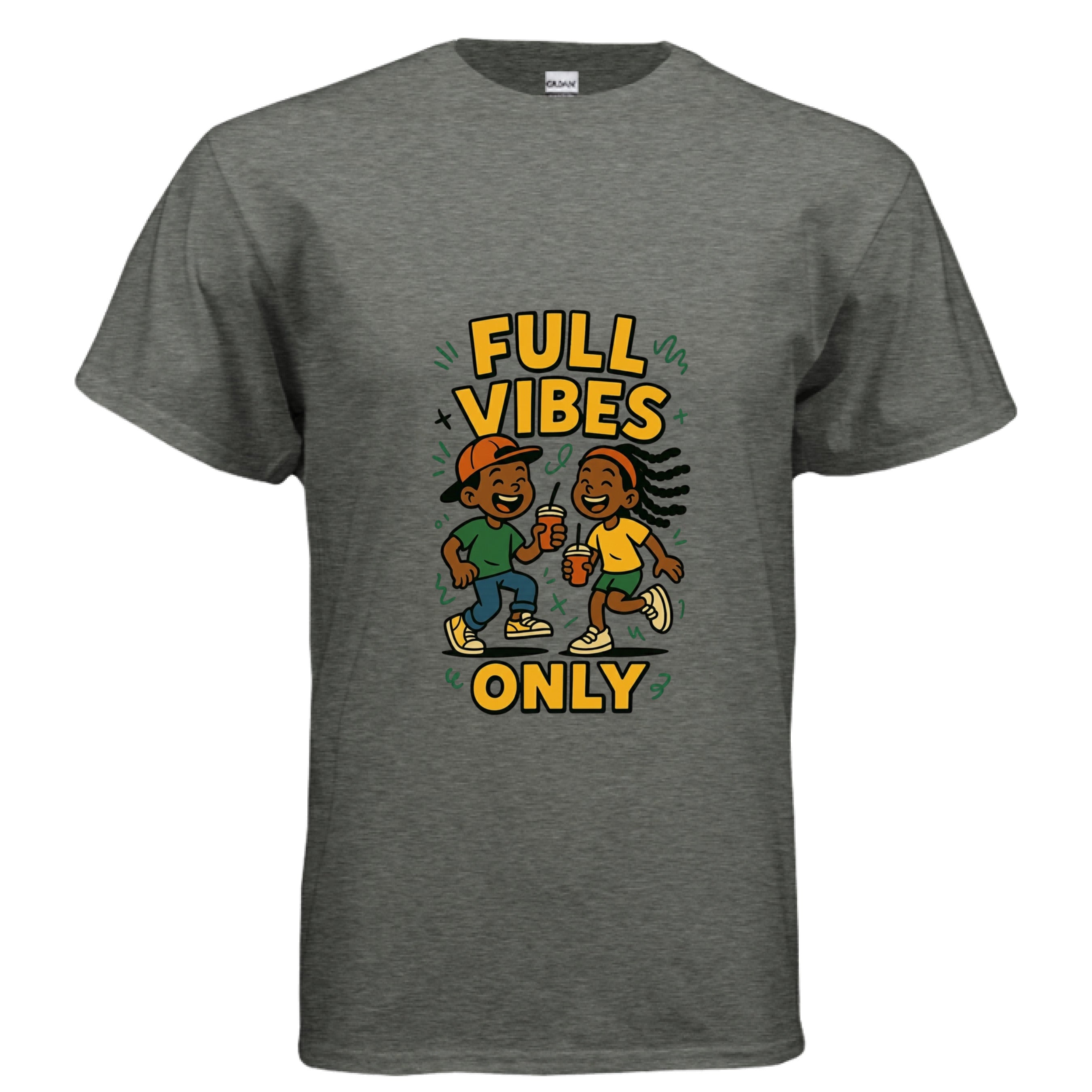 HEATHER MILITARY GREEN - FRONT