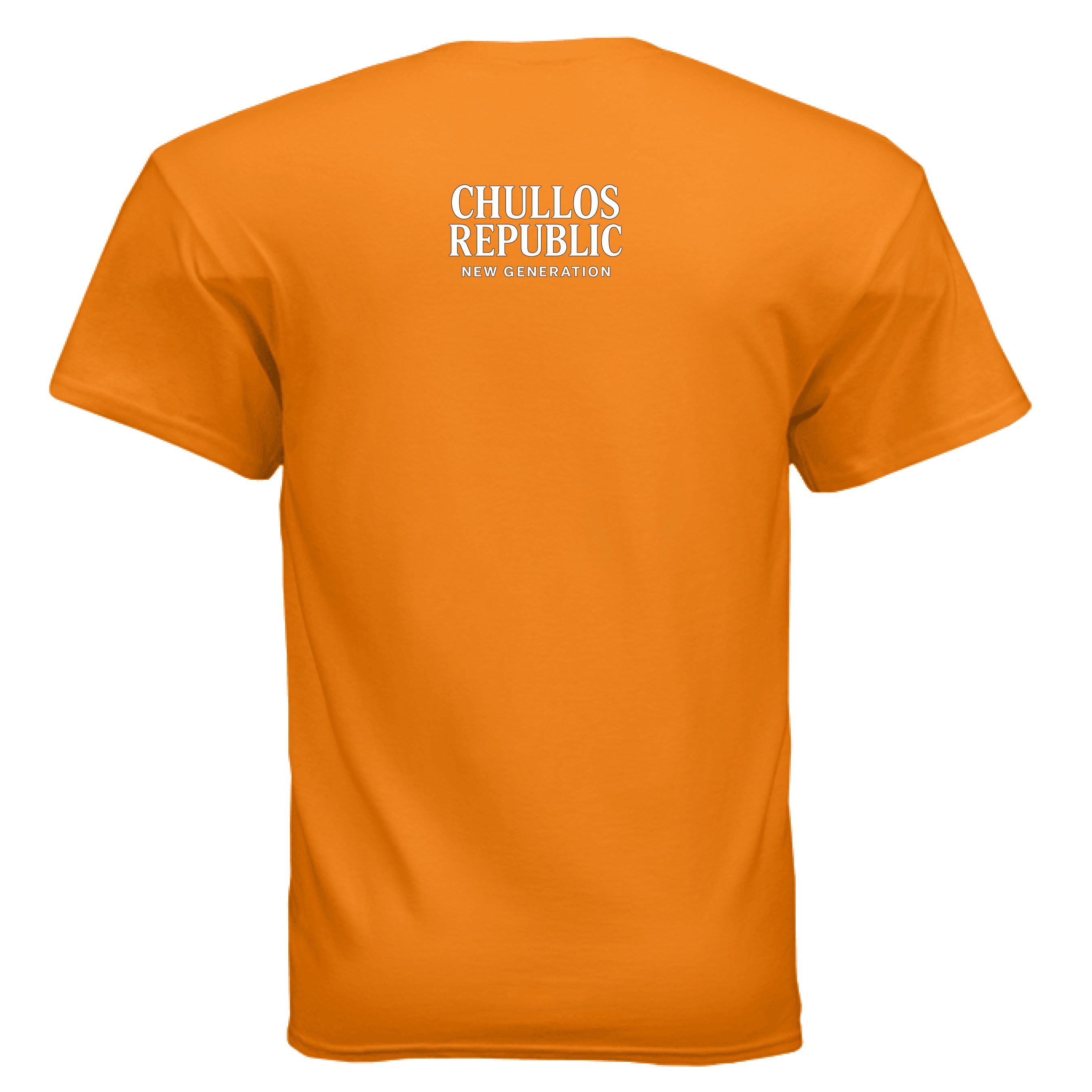 SAFETY ORANGE - BACK