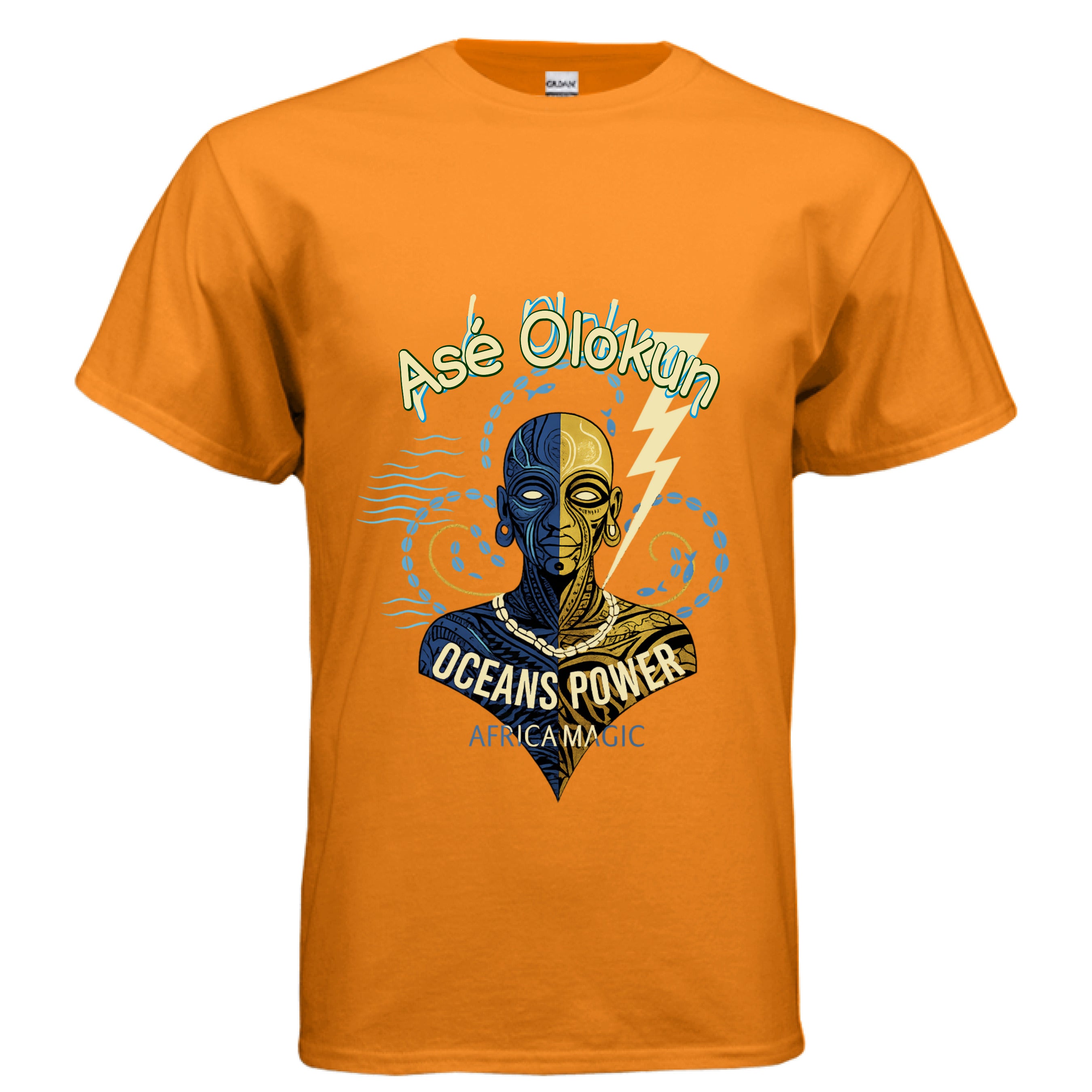 SAFETY ORANGE - FRONT