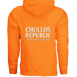 SAFETY ORANGE - BACK