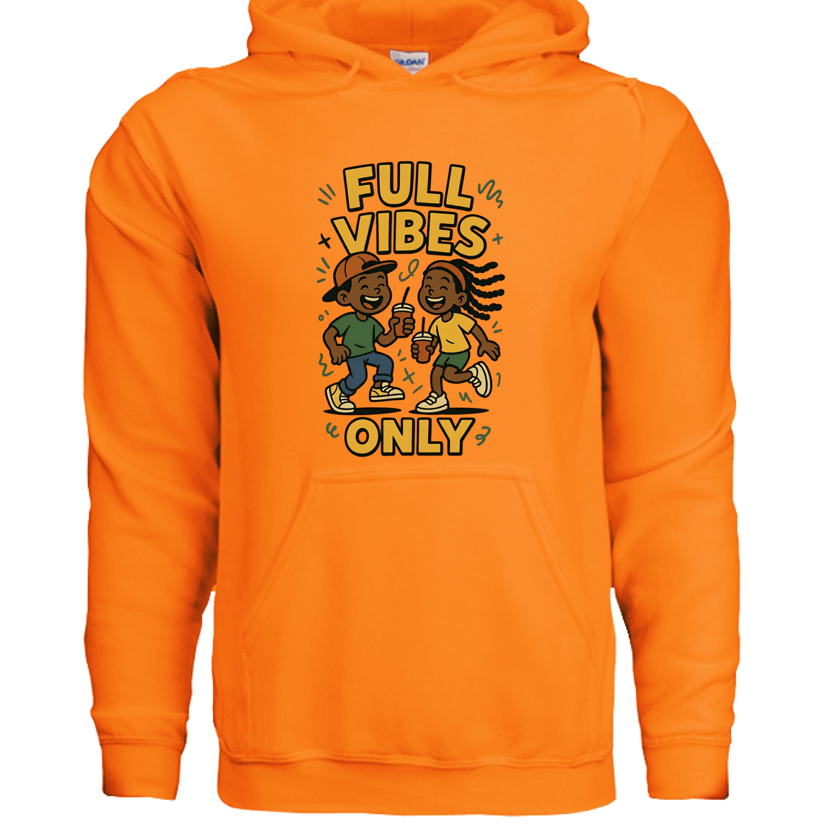 SAFETY ORANGE - FRONT