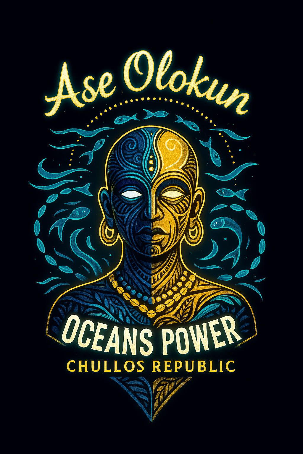 Ase Olokun: Wearing the Ocean’s Power, Fertility &amp; Prosperity