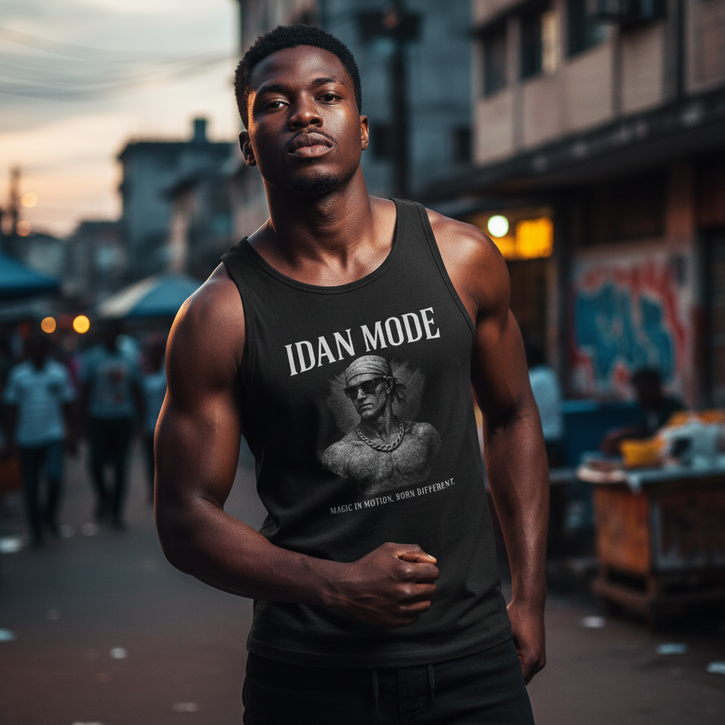IDAN MODE — Magic in Motion | Chullos Republic African Streetwear Drop