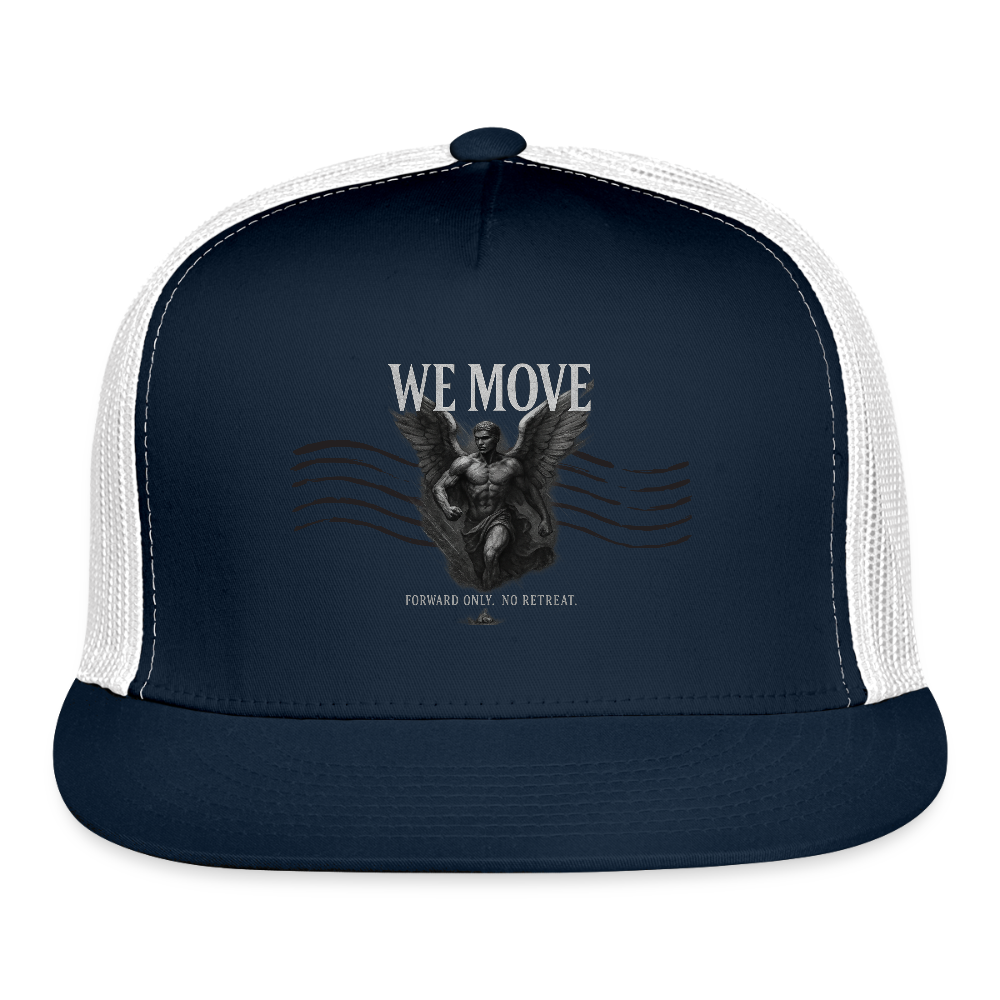 CR - We Move - Forward Only | Trucker Hat shop the vibe at chullosrepublic.com