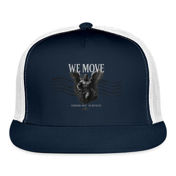 CR - We Move - Forward Only | Trucker Hat shop the vibe at chullosrepublic.com