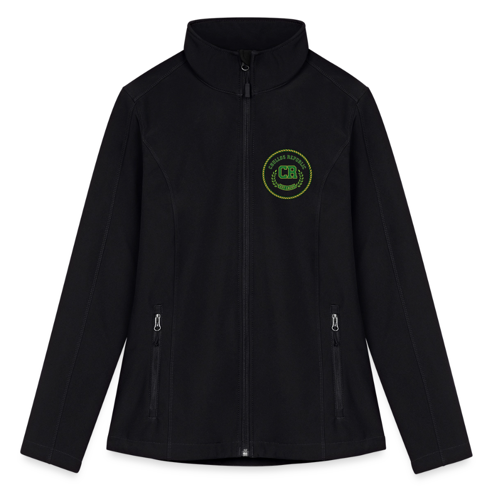 Women’s Signature Soft Shell Jacket - black