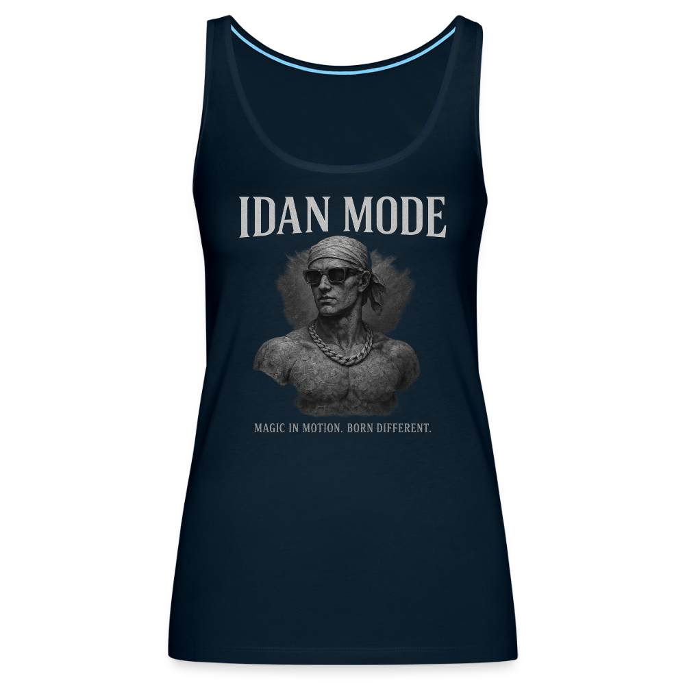 CR - Women's IDAN MODE | Magic in Motion. Born Different. Premium Tank Top shop the vibe at chullosrepublic.com