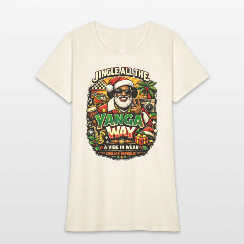 Christmas Yanga | Women's T-Shirt - off white