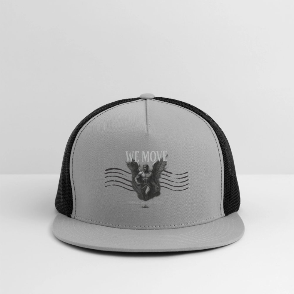 CR - We Move - Forward Only | Trucker Hat shop the vibe at chullosrepublic.com