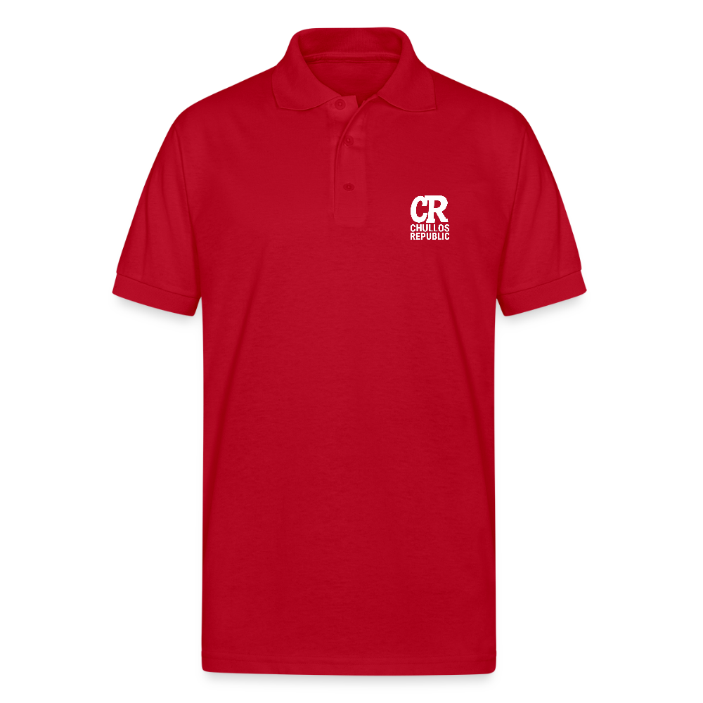 CR - Signature Unisex Polo Jersey shop the vibe at chullosrepublic.com