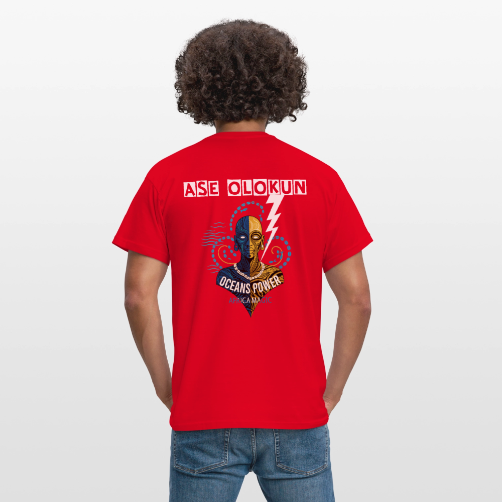 Men's New Generation x Ase Olokun Tee - Future Meets Heritage shop the vibe at chullosrepublic.com