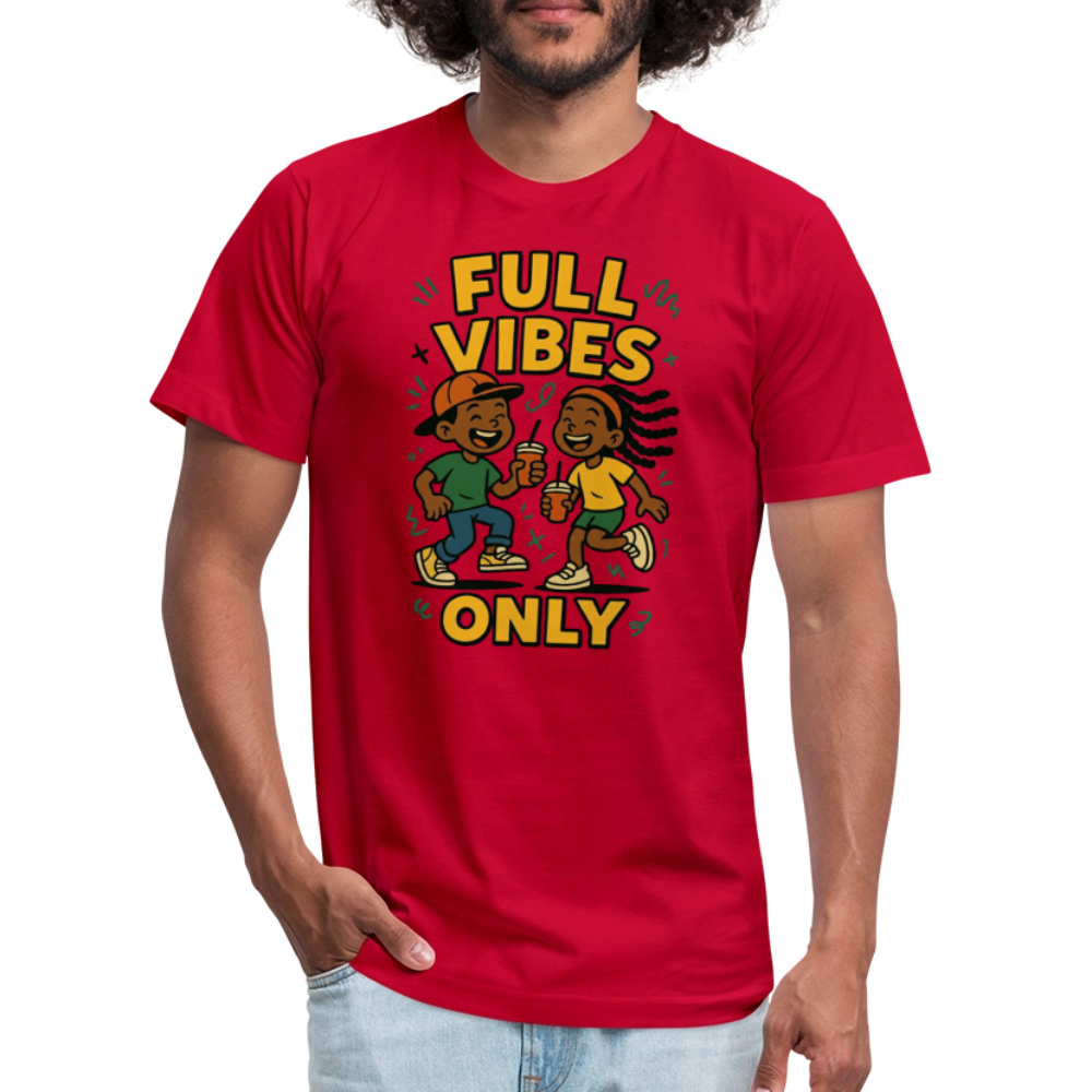 CR - Full Vibes Only Unisex Jersey T-Shirt shop the vibe at chullosrepublic.com