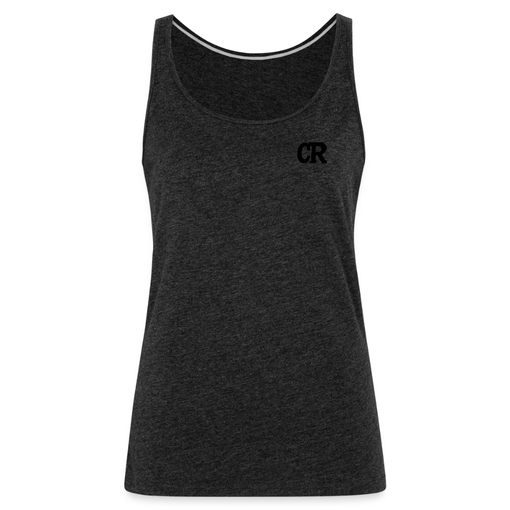 CR - Women's Premium Signature Tank Top shop the vibe at chullosrepublic.com