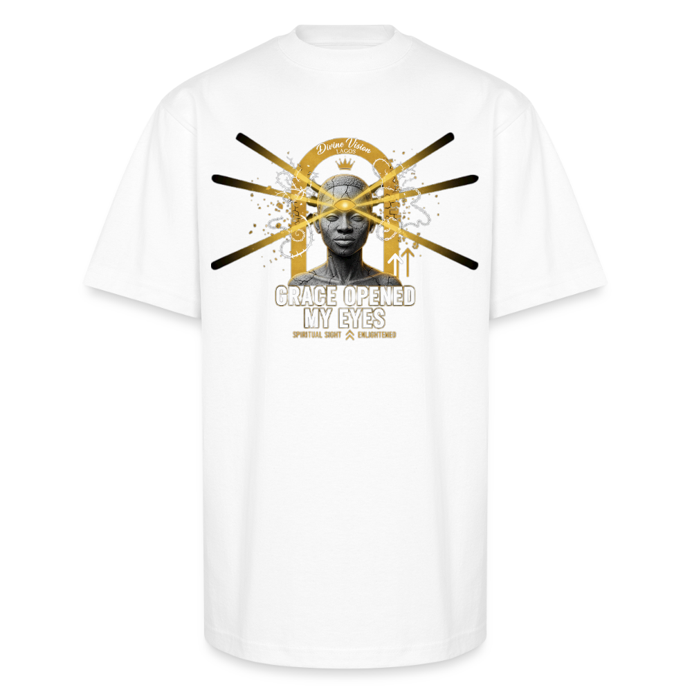 CR -  Grace opened my eyes | Unisex Oversized Heavyweight T-Shirt shop the vibe at chullosrepublic.com