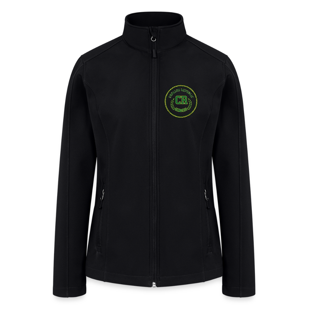 Women’s Signature Soft Shell Jacket - black