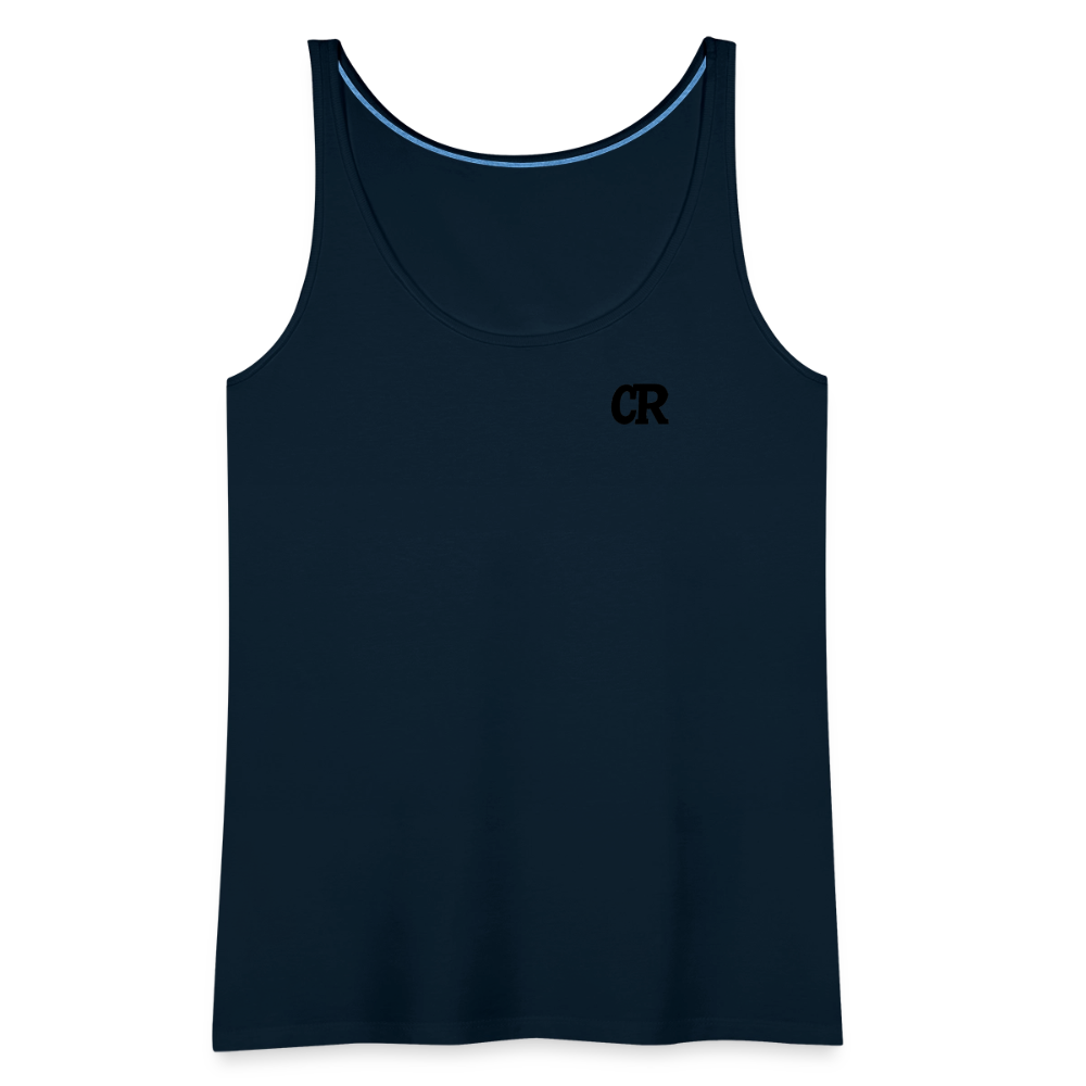 CR - Women's Premium Signature Tank Top shop the vibe at chullosrepublic.com