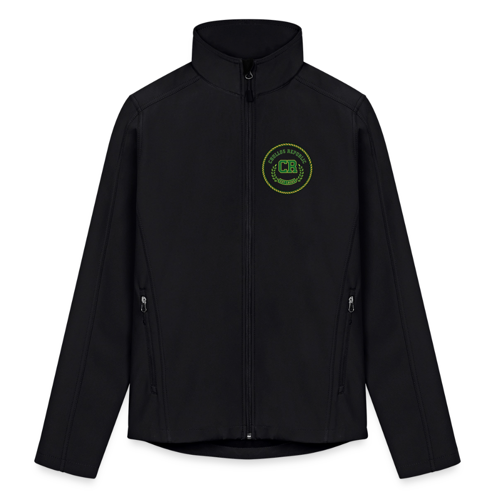 Men’s Signature Soft Shell Jacket - black