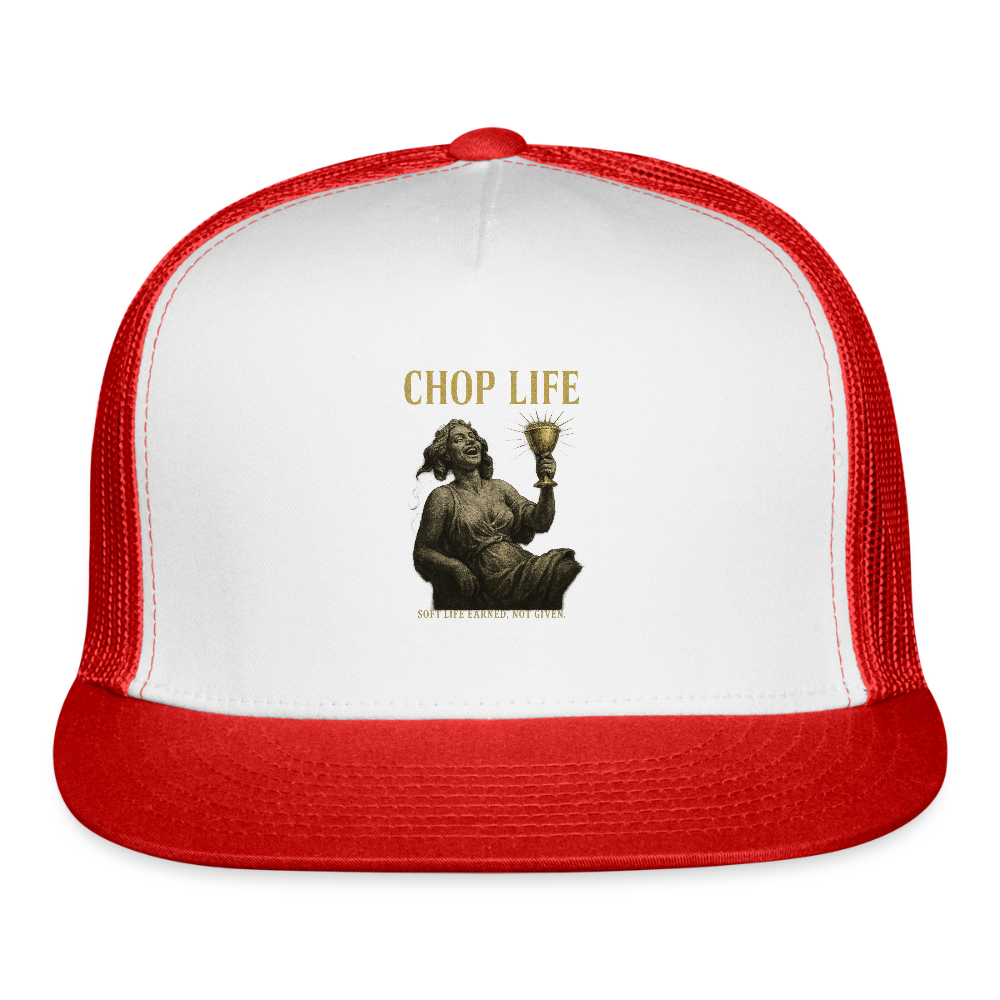 CR - CHOP LIFE | Trucker Hat shop the vibe at chullosrepublic.com