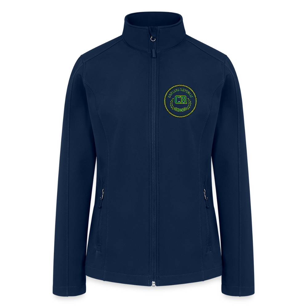 Women’s Signature Soft Shell Jacket - navy