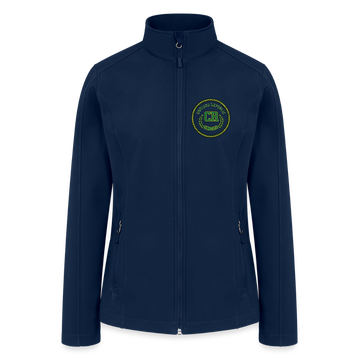 Women’s Signature Soft Shell Jacket - navy