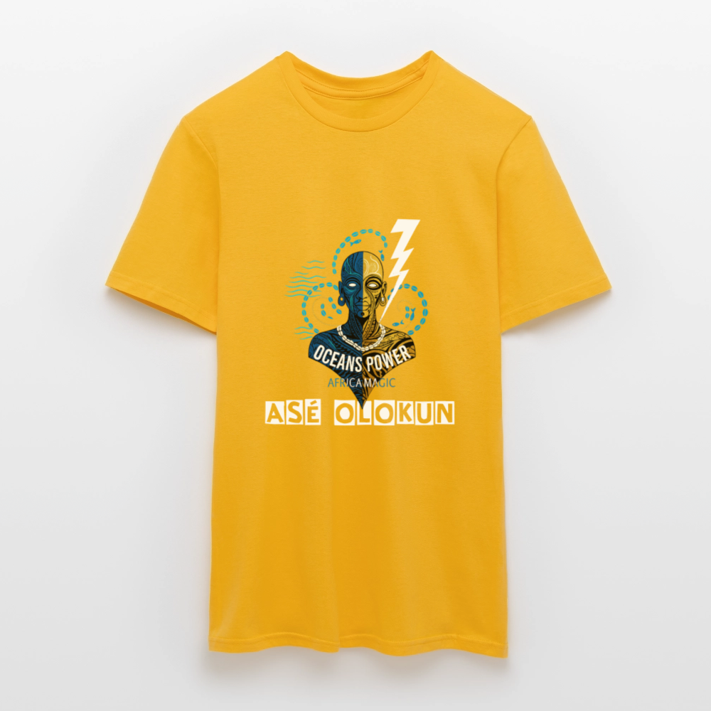 Men's Ase Olokun x New Generation Tee - Blessed & Forward shop the vibe at chullosrepublic.com