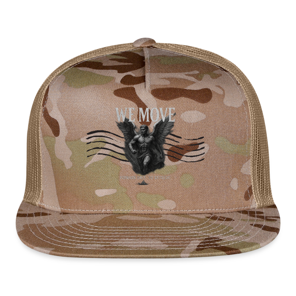 CR - We Move - Forward Only | Trucker Hat shop the vibe at chullosrepublic.com