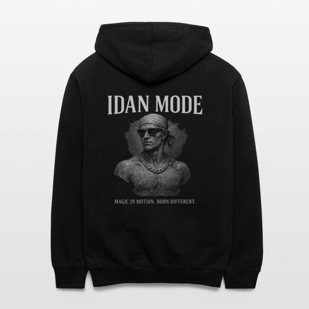 CR - IDAN Mode | Magic in Motion BackDrip Contrast Hoodie shop the vibe at chullosrepublic.com