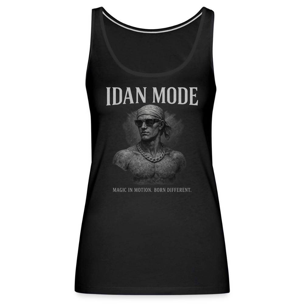 CR - Women's IDAN MODE | Magic in Motion. Born Different. Premium Tank Top shop the vibe at chullosrepublic.com