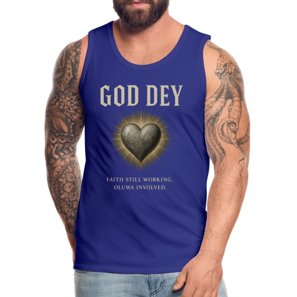 CR - Men's Premium Tank Top - God Dey | Active Faith shop the vibe at chullosrepublic.com