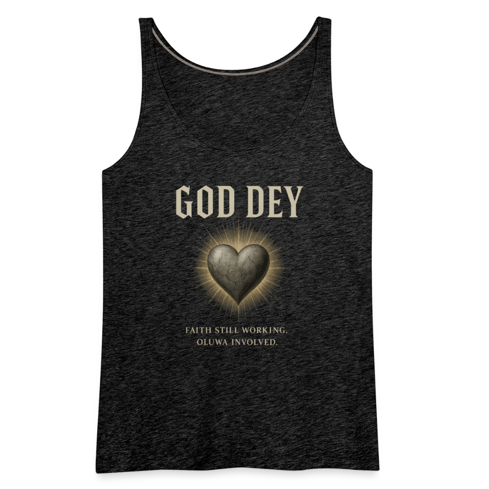 CR - Women's Premium Tank Top - God Dey | Active Faith shop the vibe at chullosrepublic.com