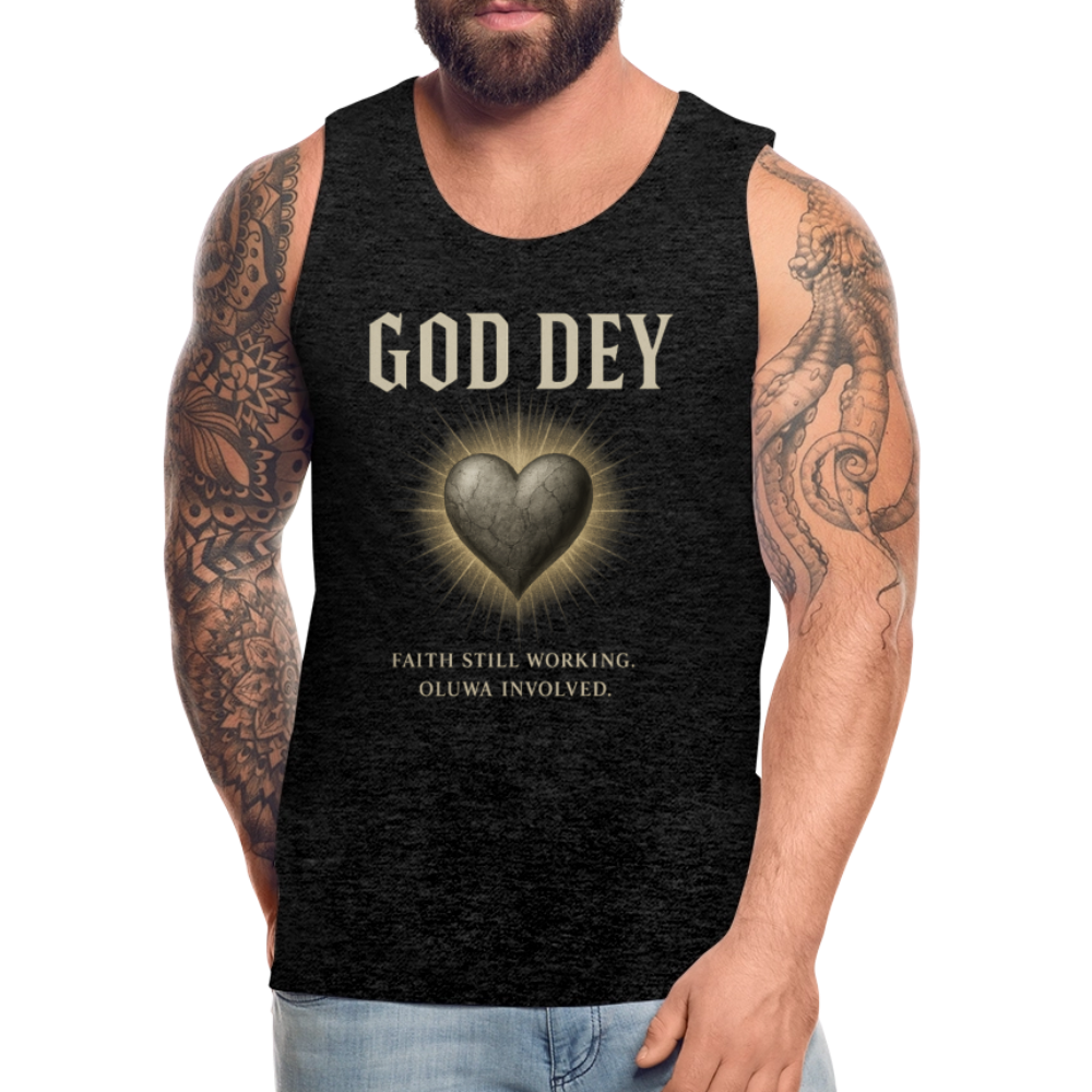 CR - Men's Premium Tank Top - God Dey | Active Faith shop the vibe at chullosrepublic.com