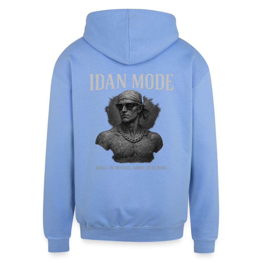 CR - IDAN Mode | Magic in Motion BackDrip Contrast Hoodie shop the vibe at chullosrepublic.com