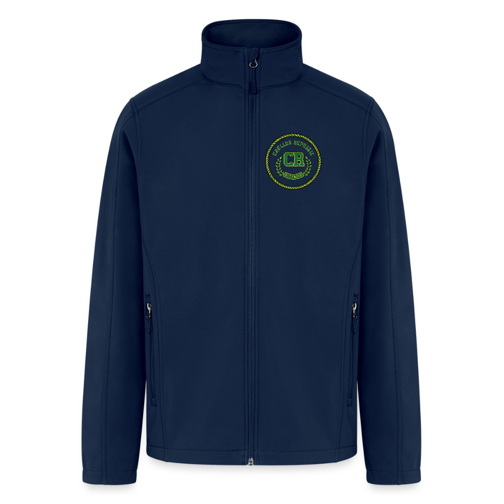 Men’s Signature Soft Shell Jacket - navy