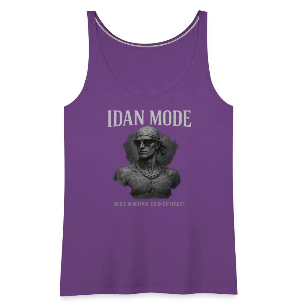 CR - Women's IDAN MODE | Magic in Motion. Born Different. Premium Tank Top shop the vibe at chullosrepublic.com