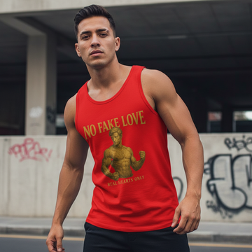 No Fake Love Men's Tank – Lagos Streetwear