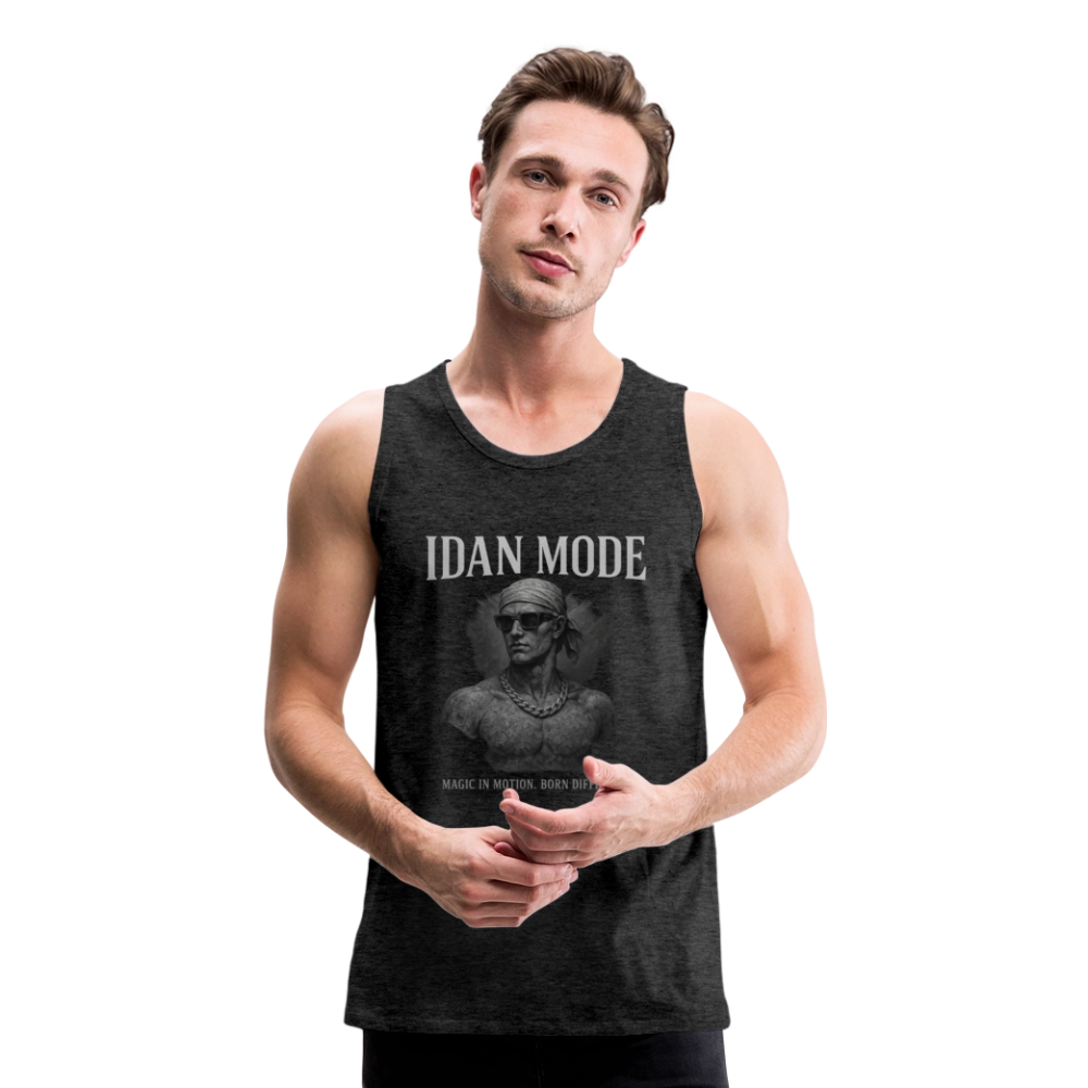 CR - Men's Premium Tank Top - IDAN MODE | Magic in Motion. Born Different. shop the vibe at chullosrepublic.com