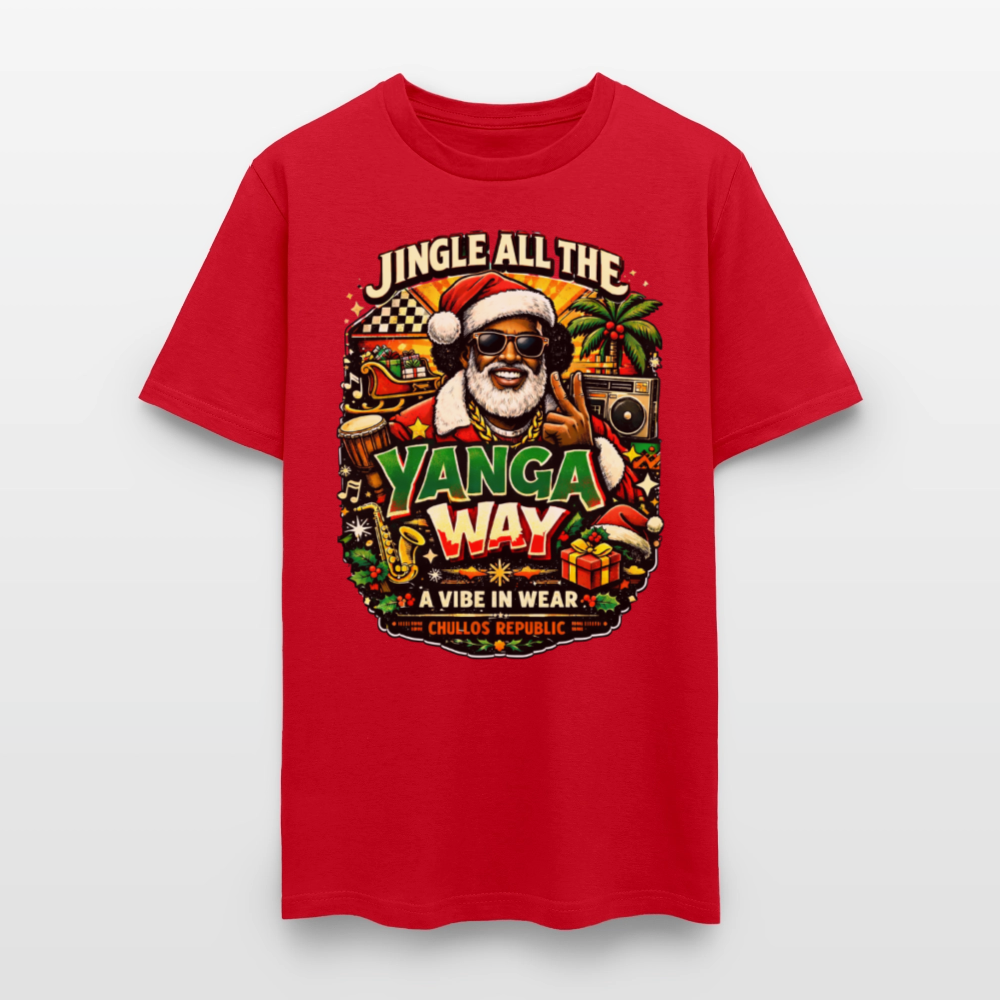 Christmas Yanga | Men's T-Shirt - red