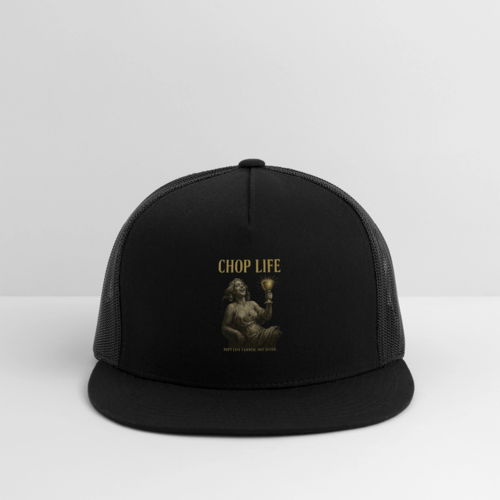 CR - CHOP LIFE | Trucker Hat shop the vibe at chullosrepublic.com