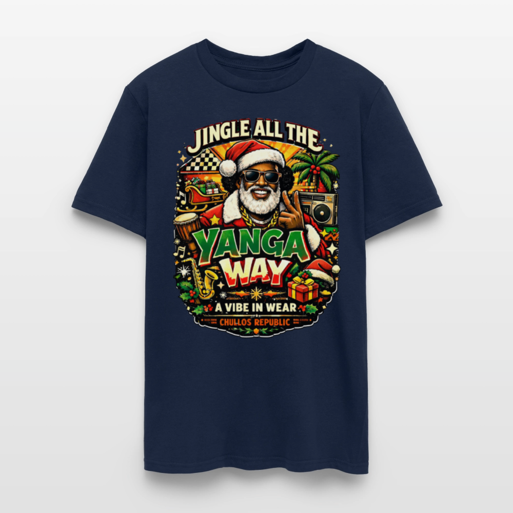 Christmas Yanga | Men's T-Shirt - navy