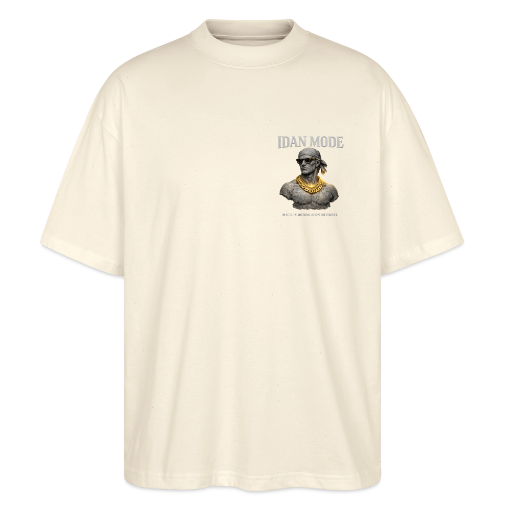 IDAN MODE — The Idan Oversize Tee - natural raw